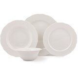Kütahya Porselen 24-delni komplet porcelanskih krožnikov Kutahya Golden Era Cene