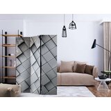  Paravan u 3 dijela - Gray background 3D [Room Dividers] 135x172 | shoptok.hr