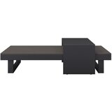 Ambia Garden LOUNGE GARNITURA tkanina aluminij | Shoptok.si
