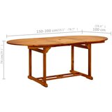  Vrtna jedilna garnitura 7-delna poli ratan črna, (20704058) | Shoptok.si