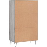 Ormarić Omarica za čevlje siva sonoma 60x35x105 cm inženirski les, (20796043) | Shoptok.si