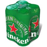 Heineken HENEKEN pivo svetlo limenka 4x0,5l | ePonuda.com