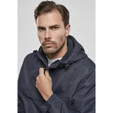 Urban Classics Fleece Pull Over Windbreaker Navy