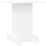  Konačna Stolić Bijelo 44,5 x 45 x 55 cm Konstruirano drvo | shoptok.hr