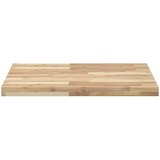 Stolna ploča četvrtasta 70x70x4 cm od masivnog drva bagrema | shoptok.hr