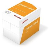 Canon Papir TOP A4 80g (orange label, v škatli je 5 zavitkov po 500 listov) Cene