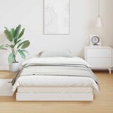  Krevetna konstrukcija Bijelo 80 x 210 cm Čvrsto borovo drvo | shoptok.hr