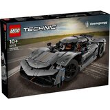 Lego Technic Koenigsegg Jesko Absolut Grey Hypercar 42173 | Eponuda.com