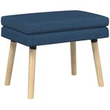  Klupa s dvostrukim slojem Plava 60 x 40 x 46 cm Tkanina | shoptok.hr