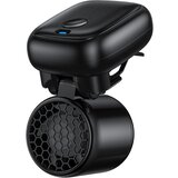 INF Prenosni USB polnljiv mini spončni ventilator z 1200mAh baterijo Black, (5000310509) | Shoptok.si