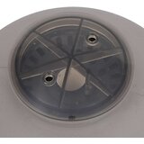  Pješčani filtar za bazen s bočnim ventilom sa 6 položaja sivi | shoptok.hr