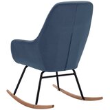  Stolica za ljuljanje od tkanine plava | shoptok.hr