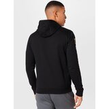 Ea7 Emporio Armani Sweater majica zlatna / crna | shoptok.hr