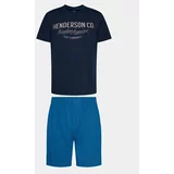 Henderson Pižama 41286 Mornarsko modra Regular Fit