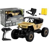 Buggy na daljinsko upravljanje Monster Jeep 1:18 - zlatni | shoptok.hr