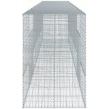  Gabionska košara s poklopcem 700x100x150 cm pocinčano željezo | shoptok.hr
