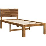  Krevet s uzglavljem ROSTOCK Prirodna 90 x 190 cm | shoptok.hr