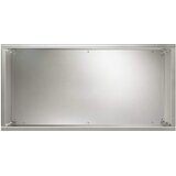  Vrtna saksija 2 kom. Srebrna 40 x 20 x 50 cm Nehrđajući čelik | shoptok.hr