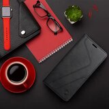 forcell F-PROTECT RFID Blocker preklopna torbica za SAMSUNG GALAXY S24 črna | Shoptok.si