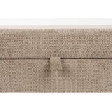White Label Svetlo rjava klop Miro – | Shoptok.si
