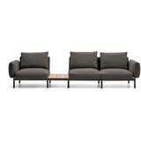 Kave Home Tamno siva podstavljena vrtna sofa Sorells – | shoptok.hr