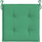  Jastuci za vrtne stolice 6 kom zeleni 50x50x4 cm tkanina Oxford | shoptok.hr