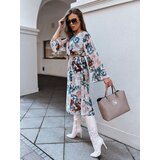 DStreet Elegant dress ROSI beige | Shoptok.si