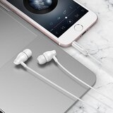 Borofone slušalice BM61 Wanderer s mikrofonom bijele boje | shoptok.hr