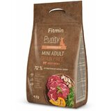 Fitmin Dog Purity Grain Free Adult Mini Govedina, hrana za pse 4kg Cene