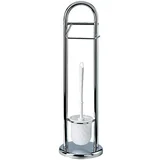 Stoječa WC garnitura Amicella (krom, višina 63 cm)
