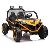 Chipolino Auto na akumulator za dvoje djece Buggy EXPLORER yellow | shoptok.hr