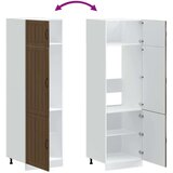  Kuhinjski ormarić Lucca boja hrasta konstruirano drvo | shoptok.hr
