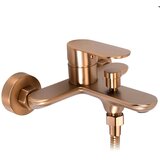 REA Bath DROP Brush Copper Mešalnik za umivalnik za kopalno | Shoptok.si