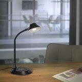 Just LIGHT. 14414-18-LED prigušiva stona lampa sa mogućnošću punjenja PUCKI LED/4,5W/230V crna | Eponuda.com