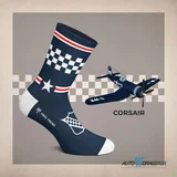 čarape "corsair"veličina l HT-CORSAIR-L