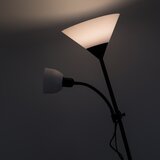  brilagi - podna lampa ariana 1xE27/100W/230V + 1xE14/25W crna | Eponuda.com