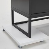 MID.YOU visoka komoda, antracit, črna | Shoptok.si