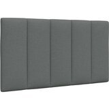 vidaXL Okvir za krevet bez madraca tamnosivi 90x200 cm od tkanine | shoptok.hr