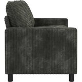 SOFA Antracit 156 x 81 x 87,5 cm Poliester | Shoptok.si