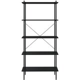 Police s 5 razina crne 80 x 40 x 163 cm | shoptok.hr