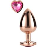 DREAMTOYS Gleaming Love Plug Rose Gold Medium Cijene