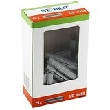 STABILIT Univerzalne tiple (Promjer tiple: 10 mm, Duljina tiple: 50 mm, Prikladno za: Pune građevne materijale, 25 Kom.) Cijene