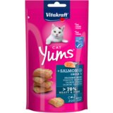 Vitakraft poslastica za mačke cat yums + losos i omega 3 40g Cene