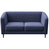 Ghado Temno modra sedežna garnitura 160 cm Galbe – | Shoptok.si