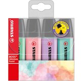 Stabilo Boss Original Pastel osvetljevalec mešanih barv, 4 kos | Shoptok.si