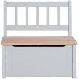 Roba Smeđe-siva dječja klupa Woody – Roba Smeđe-siva dječja klupa Woody – Slike