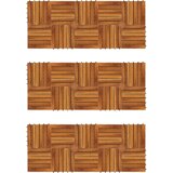  Pločice za decking 30 pcs Smeđa 30 x 30 cm Acacijsko drvo | Eponuda.ba