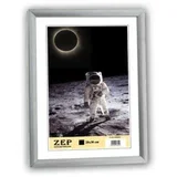 new easy silver 13x18 plastic frame KL2