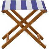 ležalnik, modra bela, 2kos | Shoptok.si