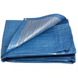 Univerzalni Zaščitno prekrivalo cerada, 5x8 m, 80g/m2, modra | Shoptok.si